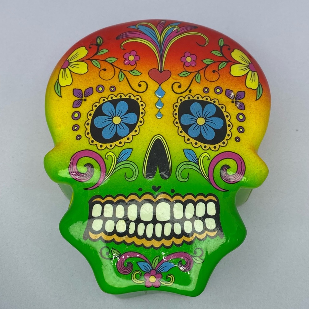 Skull Trinket Box
